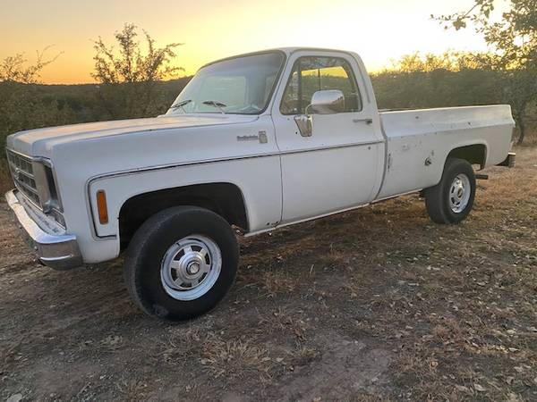 1978 K20 Square Body Chevy for Sale - (TX)